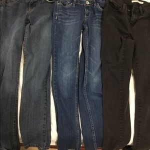 Girls Jean size 12 bundle